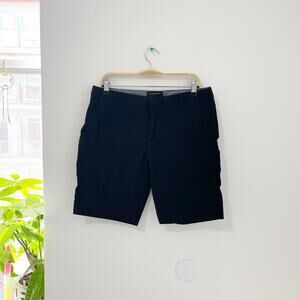 Banana Republic Black Bermuda Shorts Size 10